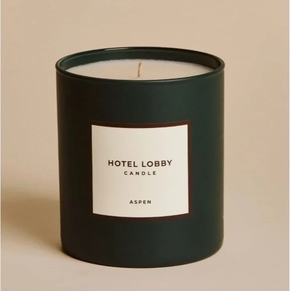 Hotel Lobby Aspen Candle New in Box - Picture 1 of 3